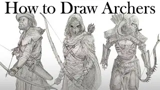 Guide to Drawing Archers | Dark Fantasy