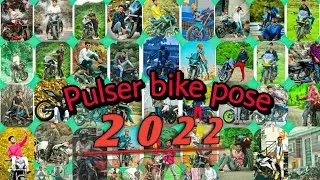 How To the Top to 20 PHOTO POSE in bike 2022//bike pose photography apache