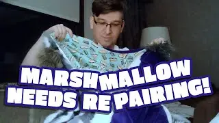 Marshmallow Needs Repairing #fursuit #fursuitmaking