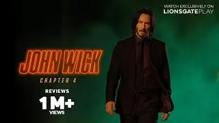 John Wick 4 Reviews | Streaming Now | Exclusively on Lionsgate Play | @lionsgateplay