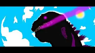 Godzilla Vs Shin Godzilla (Cancelled) || Stick nodes ||