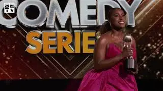Issa Rae Accepts Outstanding Comedy Series Award | 53rd NAACP Image Awards