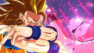 THE MOST INTENSE ARC | Dragon Ball Sparking! Zero Majin Buu Saga