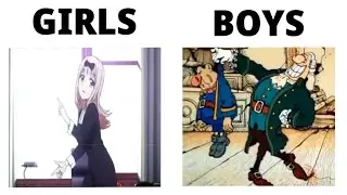 Girls Dancing VS Boys Dancing (Treasure Island)