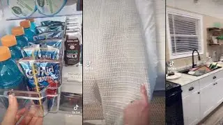 Cleaning, restocking, organising and refreshing Tiktok video compilations||ASMR Cleaning Tiktok