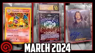 March 2024 Best Pokemon Card Pulls & Moments Compilation