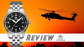 Addiesdive MY-H2 Pilot Review ⌚ Great Quality at a Great Price