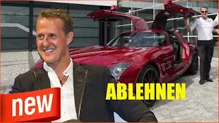Hot |  Michael Schumacher: Dass es noch Hoffnung für den siebenmaligen Formel 1-Champion gibt!