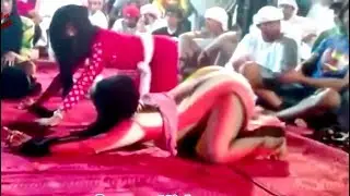 رقص معلاية خطير جدا نار