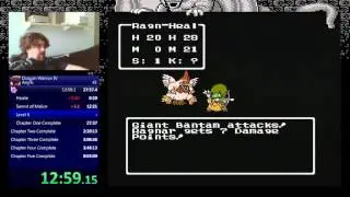 Dragon Warrior IV in 7:09:12 (OLD PB - NEWER PB IN DESCRIPTION)