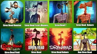 Siren Head,Siren Head Field,Siren Head Reborn,Run Siren Head,Siren Head 2,Siren Head Scary Mystery
