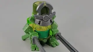 Cap Revolution Bottleman Review - BOT-03: Gyokurock