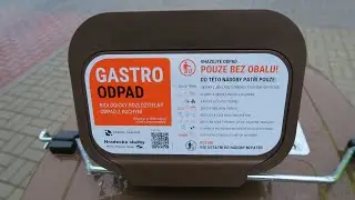 Svoz gastro odpadu v Hradci Králové