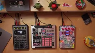 Old Skool Lofi HipHop Set // MF Doom but MF JAde 🤌 [ SP-404 SX, MKII & SP-555 ]
