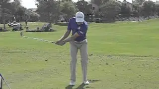 Peter Malnati Short Wedge Shot 2015 Shriners Open
