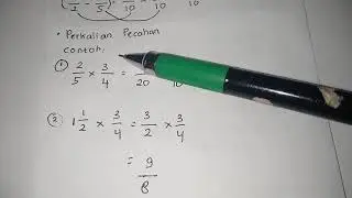 OPERASI HITUNG PADA PECAHAN KELAS VII SMPN 3 TANJUNG RAJA
