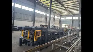 COOLDO 6 Meter Small Ingot Casting Machine For Aluminum Copper Zinc Ingot