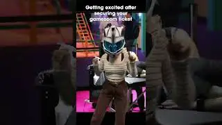 Getting excited aftersecuring yourgamescom | Shorts