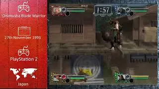 Console Fighting Games of 2003 - Onimusha Blade Warrior