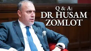 Dr Husam Zomlot on getting aid to Palestine, dissent in the West Bank & the USA's role with Israel