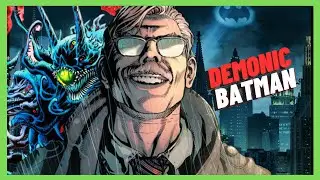 Jim Gordon vs a New Demonic Batman| LET READ KNIGHT TERROR DETECTIVE COMIC #1 Part1.