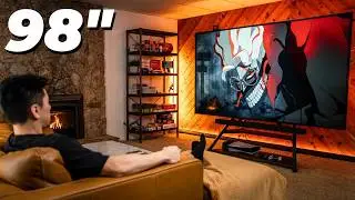 Upgrading my Home Theater Setup with the MASSIVE 98