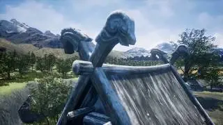 For Olga | Demo 5 - Village | Unreal Engine 4
