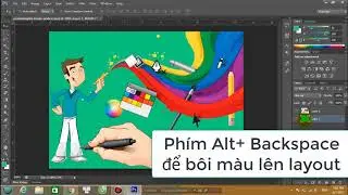 CÁCH TẠO BLOGGER - Thiết kế ảnh cho blogger bằng photoshop