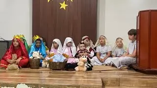 TEATRO INFANTIL “O NASCIMENTO DE JESUS (Bruna Mendonça)