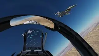 Mirage 2000C vs F-16C (DCS AI Dogfight Series)