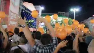 Группа "Чайф" на День города Екатеринбург 20 августа 2016 года