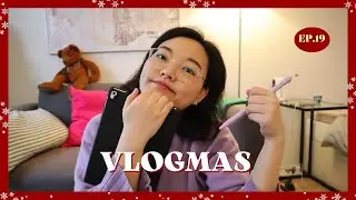 Vlogmas｜🎄荷蘭聖誕月日常｜規劃聖誕大餐菜單、買菜日常