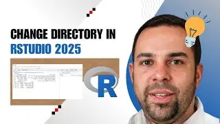 How to Set the Working Directory in RStudio (Step-by-Step Guide)
