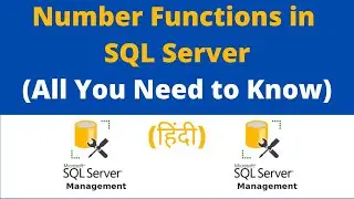Number Functions In SQL Server | Numeric | QUERYING MS SQL SERVER USING T-SQL