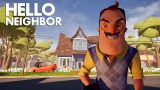 Hello Neighbor Act 1 Walkthrough (No Commentary)