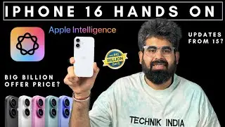 iPhone 16 launched | Apple Intelligence | All colors | Offers BBD price | Better than iPhone 15?