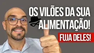 NÃO CONSUMA TRIGO E LÁCTEOS !