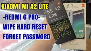 Cara Wipe All Data Factory Reset Xiaomi MI-A2 Lite Android Oreo 8.1 Via Recovery Terbaru 2018