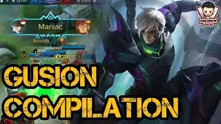GUSION MONTAGE PERFECT COMBO (COMPILATION)