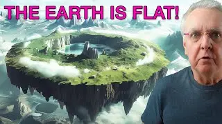 It's true - The Earth is flat!