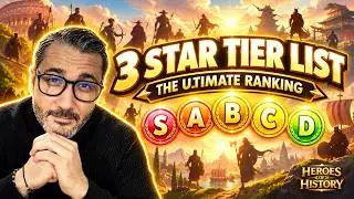3-Star Heroes Tier List — Which Ones Are ACTUALLY Worth Leveling?