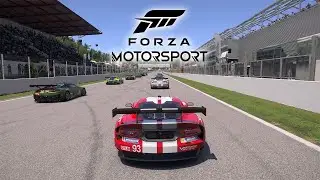 Forza Motorsport - Dodge #93 SRT Motorsports Viper GTS-R 2014
