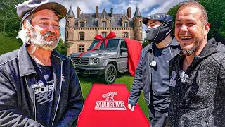 Un sans-abri gagne la 31ème VOITURE !