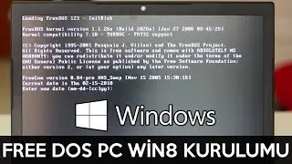 Free Dos Kurulum İşletim Sistemi | Windows Kurulum