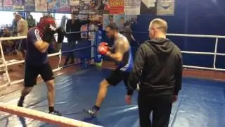 Спарринг | Sparring Sports club Bars, Temryuk