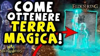How to Get Magic Earth in Elden Ring! 💠 Crystalline Academy Cavern 100% GUIDE