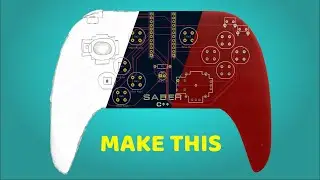Making a Game Controller with Arduino for BEGINNERS