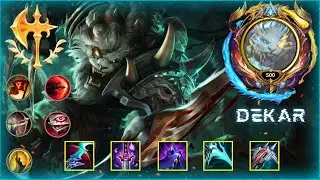 Dekar Rengar Montage - Best Rengar Insane Rank1 SS11| LOL CoFFee