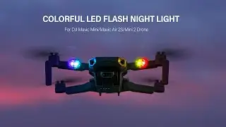 STARTRC Rechargeable LED Night Flight Signal Lights Strobe Lights for DJI Air 2S Mini Air 2 Mini 2