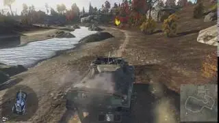 Tank Race Griefers.